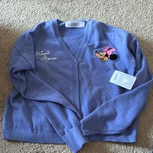 Minnie Mouse Cardigan